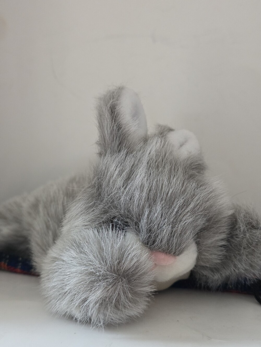The Happy Cuddle Chums Lavender Scented Eye pillowRabbit Vintage 1997 NWT